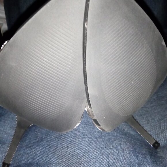 " DOING THE MOST " BLACK/RHINSTONE  ( BRAND NEW !!!!!!!!!!!!!! - Picture 7 of 7